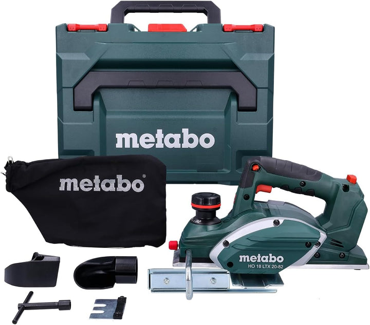 Metabo Akku-Hobel HO 18 LTX 20-82 (602082840) MetaLoc, farbe,