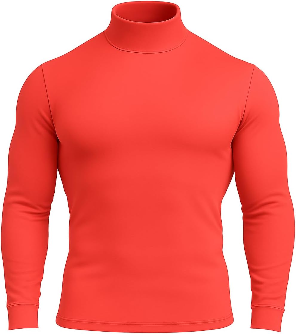 Rollkragen "Medico" in 2 Farben rot Grösse 056