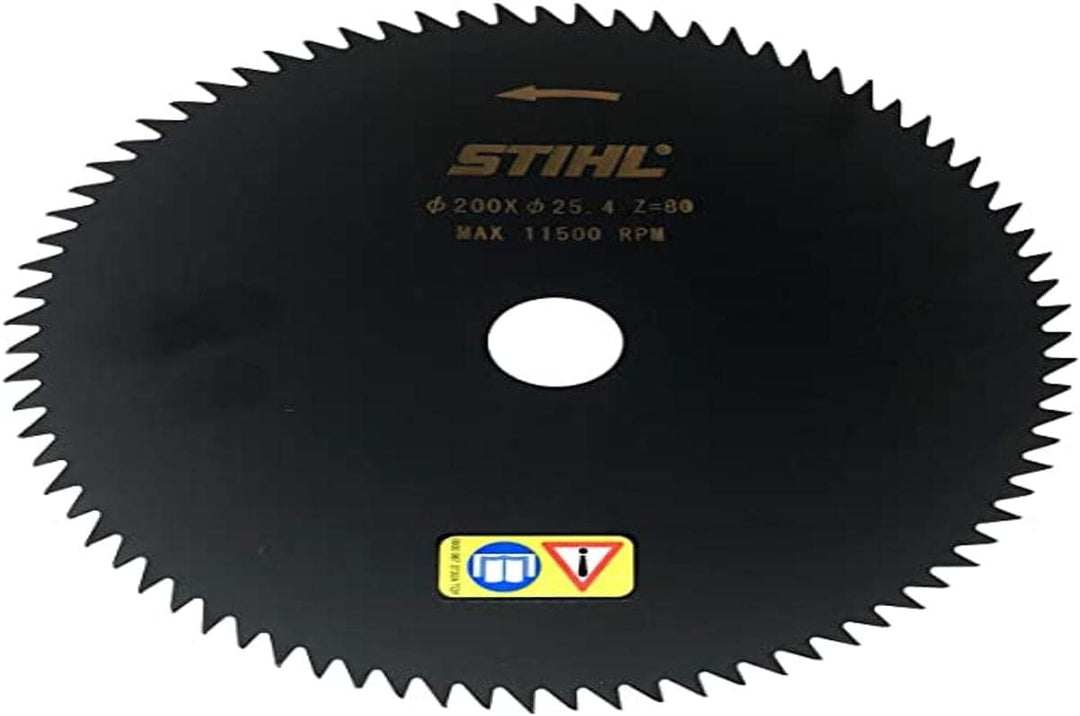 Stihl Kreissägeblatt, Spitzzahn 200 mm 25,4 mm 80 Z, 4112 713 4201