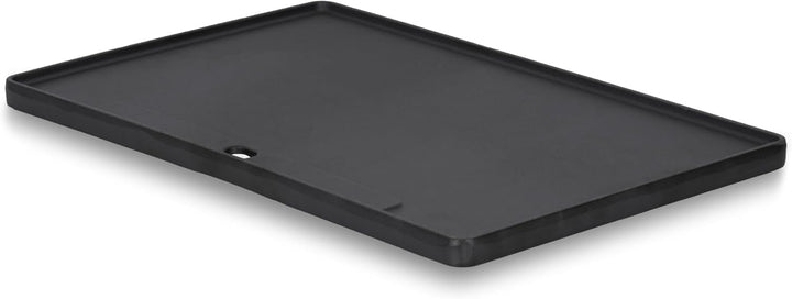 BBQ-Toro Gusseisen Grillplatte | 48,5 x 40 cm | Wendeplatte, beidseitig verwendbar | Rechteckig, Uni