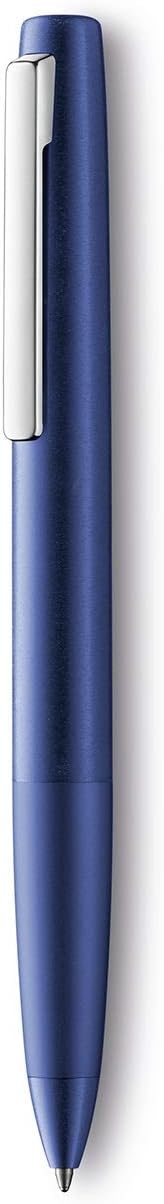 LAMY aion Kugelschreiber 277 – Moderner Kuli in der Farbe Dunkelblau aus einem nahtlos aus Aluminium