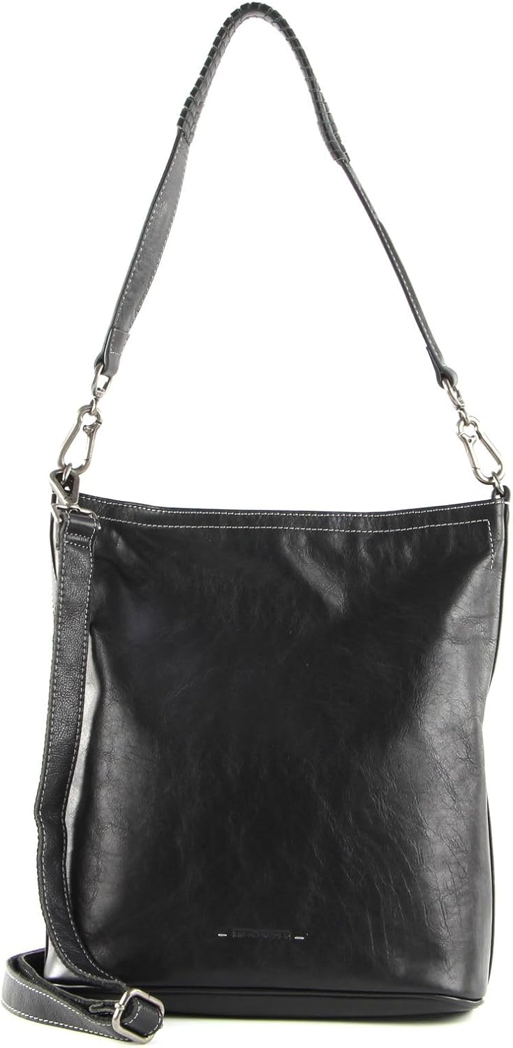 FREDsBRUDER Captain Schultertasche Leder 28 cm