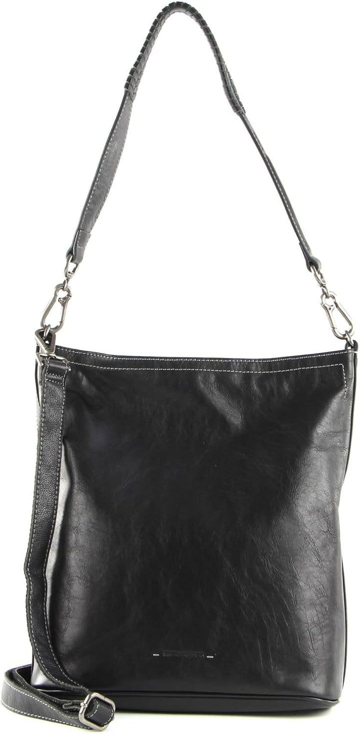 FREDsBRUDER Captain Schultertasche Leder 28 cm