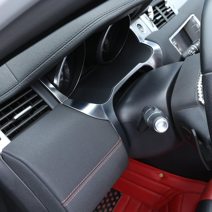 Linkslenker-Fahrzeuge! Auto Innenraum Front Armaturenbrett Randabdeckung Rahmen Verkleidung ABS Matt