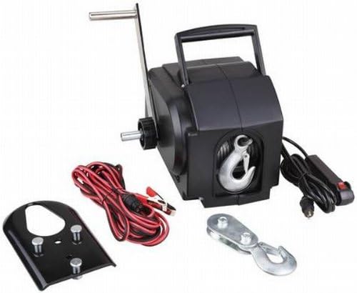 Güde Seilwinde Elektro 1200/12 Volt