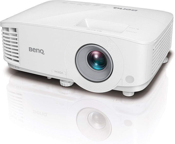 BenQ MW550 DLP-Projektor (WXGA, 1280 x 800 Pixel, 3.600 ANSI Lumen, HDMI, 20.000:1 Kontrast, 3D), We