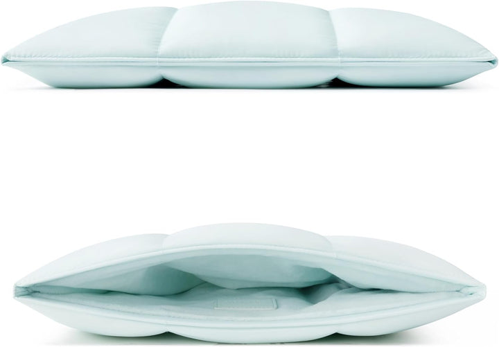 Comfyable Puffy Laptop Sleeve 13 Inch 14 Inch, Quilted Puffer Laptop Carrying Case for Women, Pillow