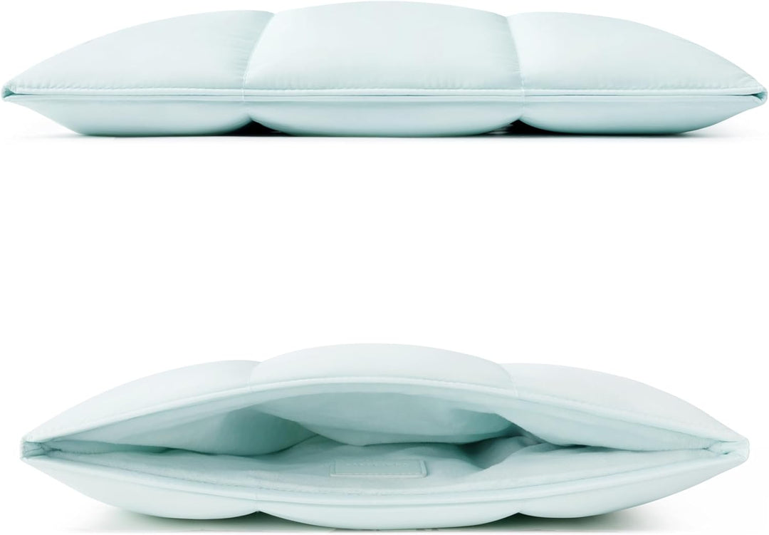 Comfyable Puffy Laptop Sleeve 13 Inch 14 Inch, Quilted Puffer Laptop Carrying Case for Women, Pillow