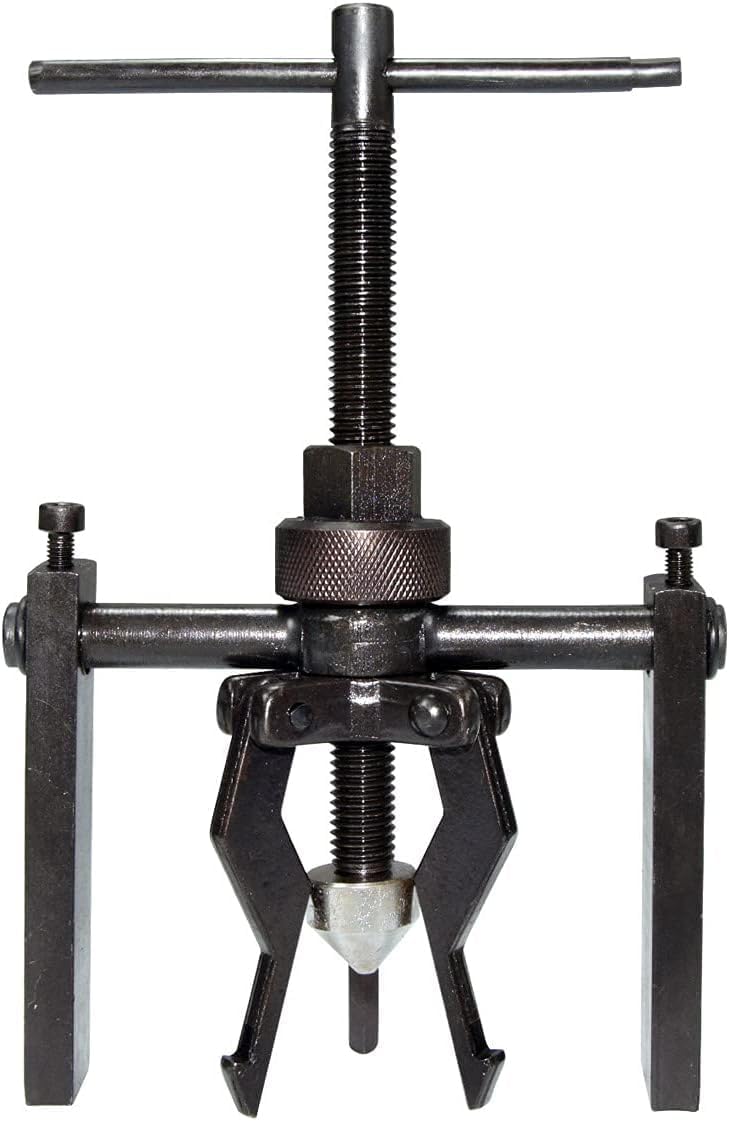 Thsakzo Abzieher Werkzeug,Innenlager Abzieher Mit 3 Backen,Scheibenwischer Abzieher,Zweibacken Zahnr