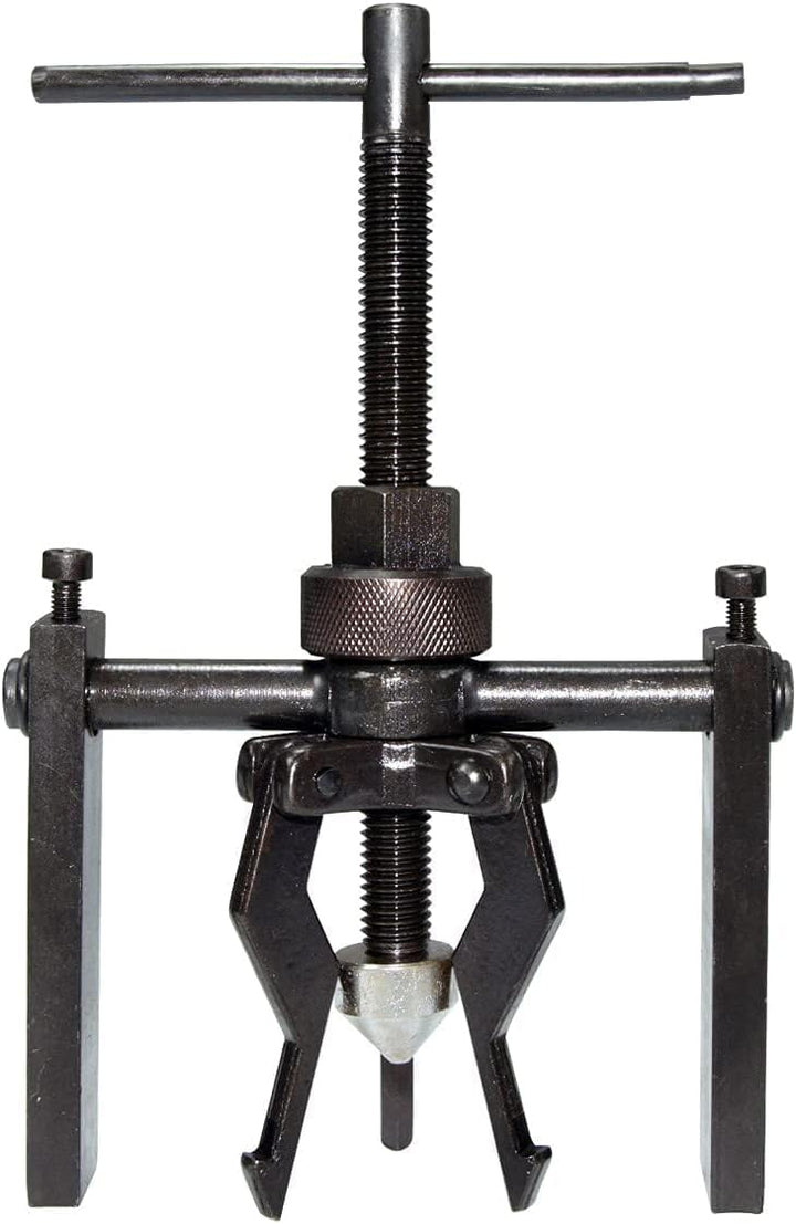 Thsakzo Abzieher Werkzeug,Innenlager Abzieher Mit 3 Backen,Scheibenwischer Abzieher,Zweibacken Zahnr