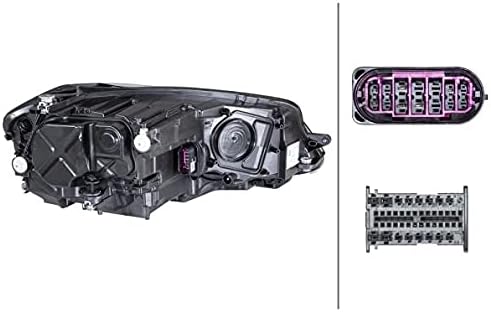 HELLA 1EX 013 924-691 LED-Hauptscheinwerfer - links - für u.a. VW Golf VII (5G1, BQ1, BE1, BE2) - GT