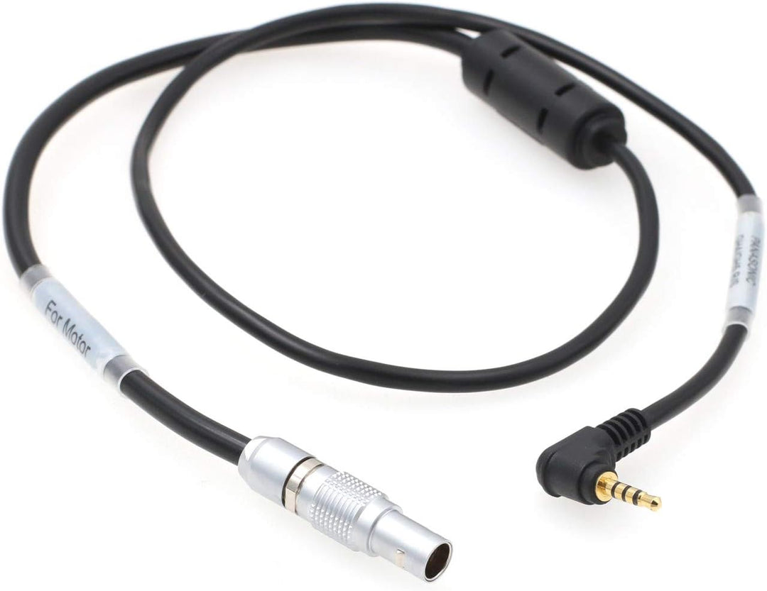 Tilta Nucleus M Motor Run Stop Kabel 7 Pin auf 2,5 mm Lanc für Panasonic GH4 GH5 GH5s S1H Kamera, GH