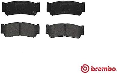 Brembo P 30 037 Bremsbelagsatz, Scheibenbremse - (4-teilig)