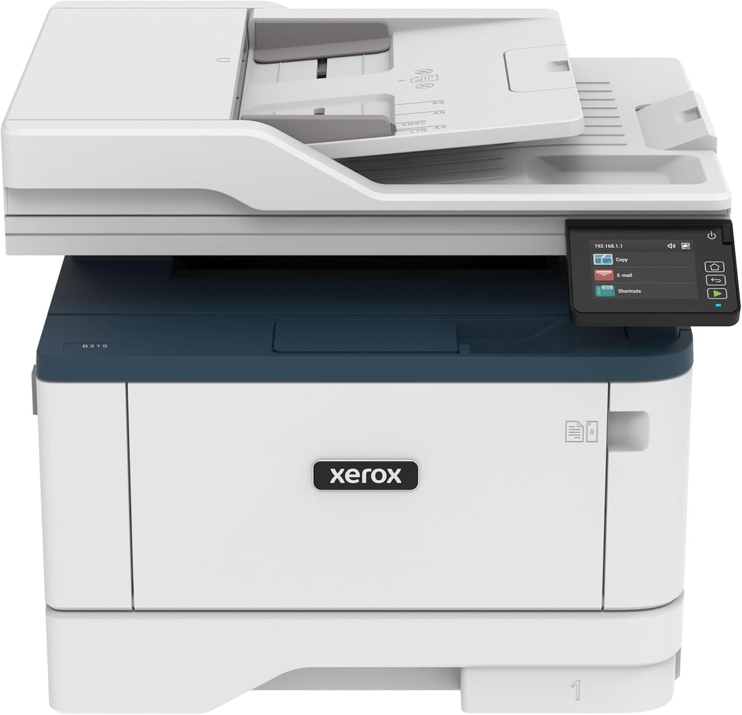 Xerox B315 Multifunktionsdrucker, grau/blau, USB, LAN, WLAN, Scan, Kopie, Fax
