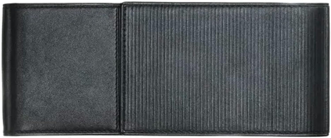LAMY A 303 Lederwaren – Hochwertiges Nappaleder-Etui 859 in der Farbe Schwarz - Für drei Schreibgerä