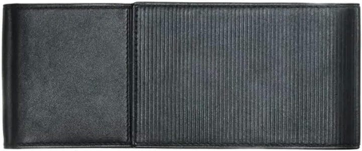 LAMY A 303 Lederwaren – Hochwertiges Nappaleder-Etui 859 in der Farbe Schwarz - Für drei Schreibgerä