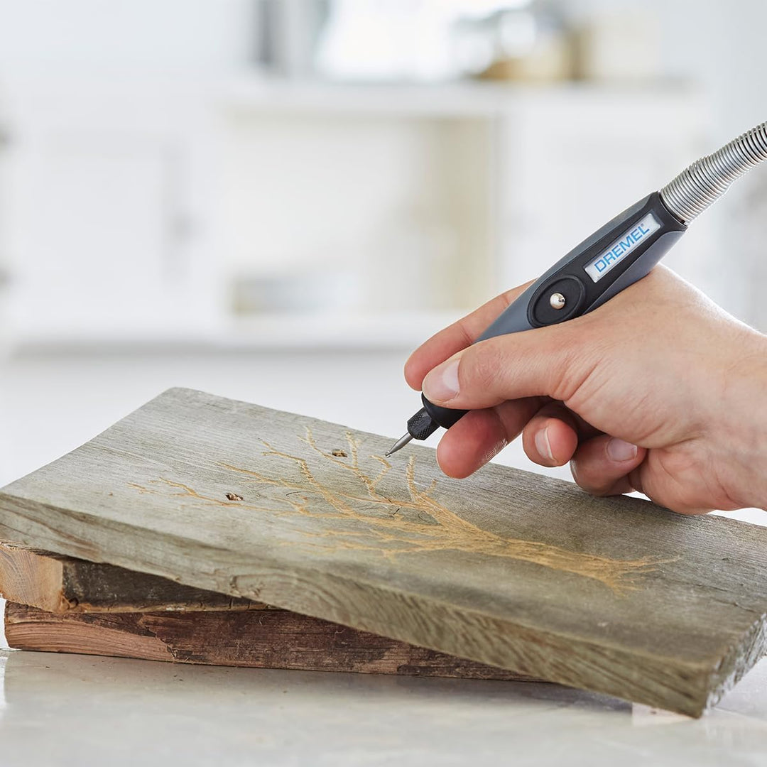 Dremel 225 Biegsame Welle - flexible Mehrzweck Verlängerung für Dremel Multifunktionswerkzeuge Singl