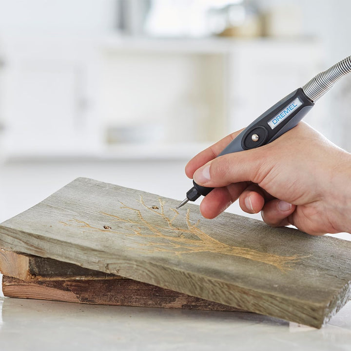 Dremel 225 Biegsame Welle - flexible Mehrzweck Verlängerung für Dremel Multifunktionswerkzeuge Singl