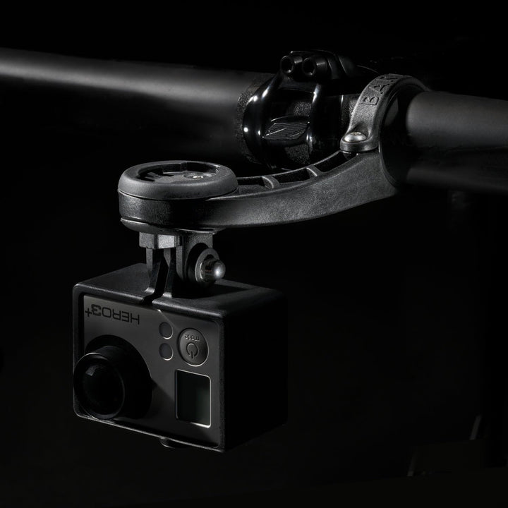 BarFly 4 Mini-Halterung für kleinere Computer schwarz Garmin, Wahoo, Polar, Bryton, Cateye