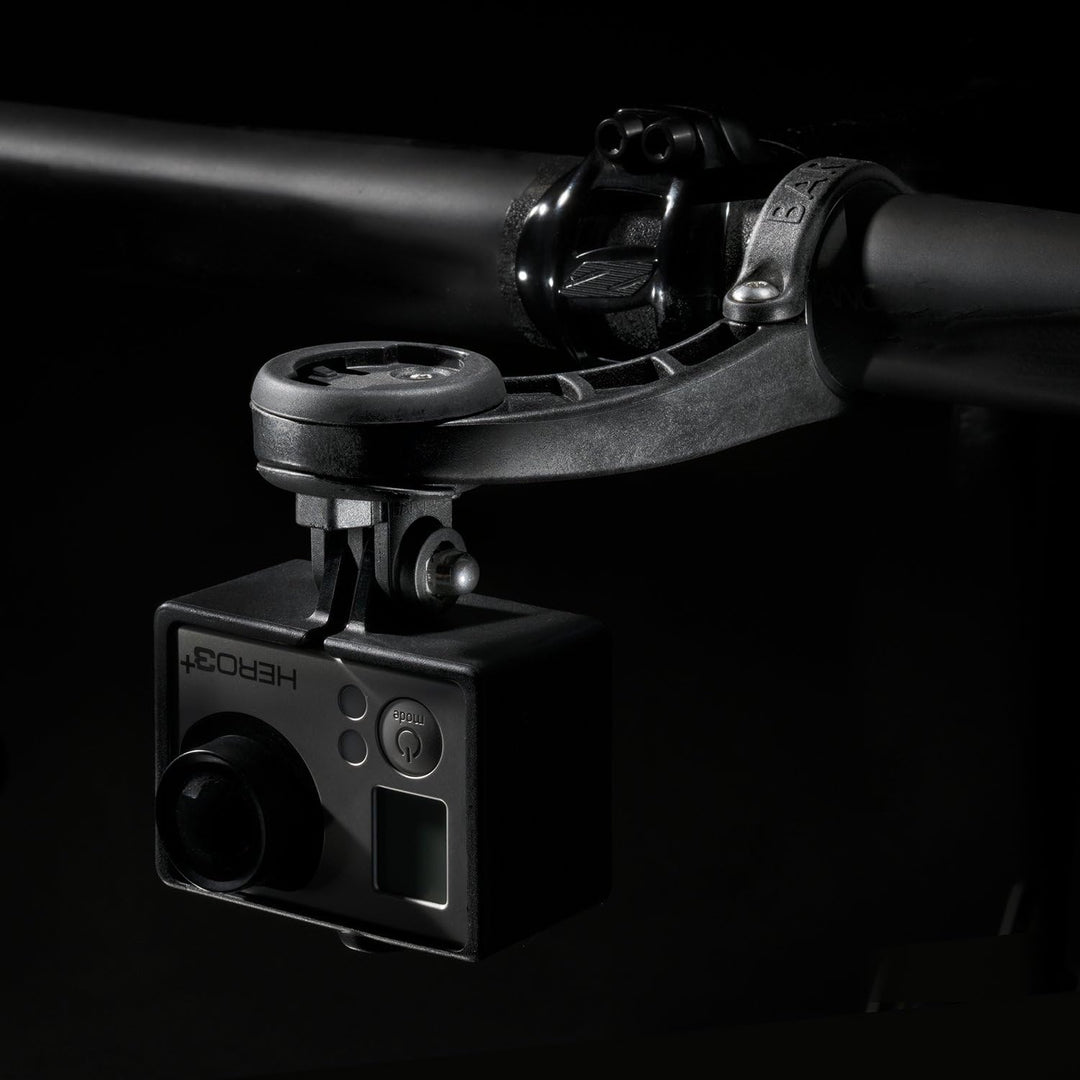 BarFly 4 Mini-Halterung für kleinere Computer schwarz Garmin, Wahoo, Polar, Bryton, Cateye