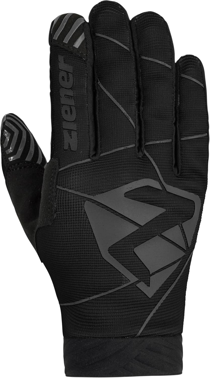 Ziener Herren Currox Fahrrad/Mountainbike/Radsport-Handschuhe | Langfinger mit Touchfunktion-atmungs