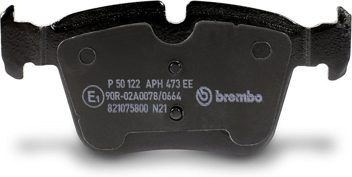 BREMBO P 50 122 Bremsbelag