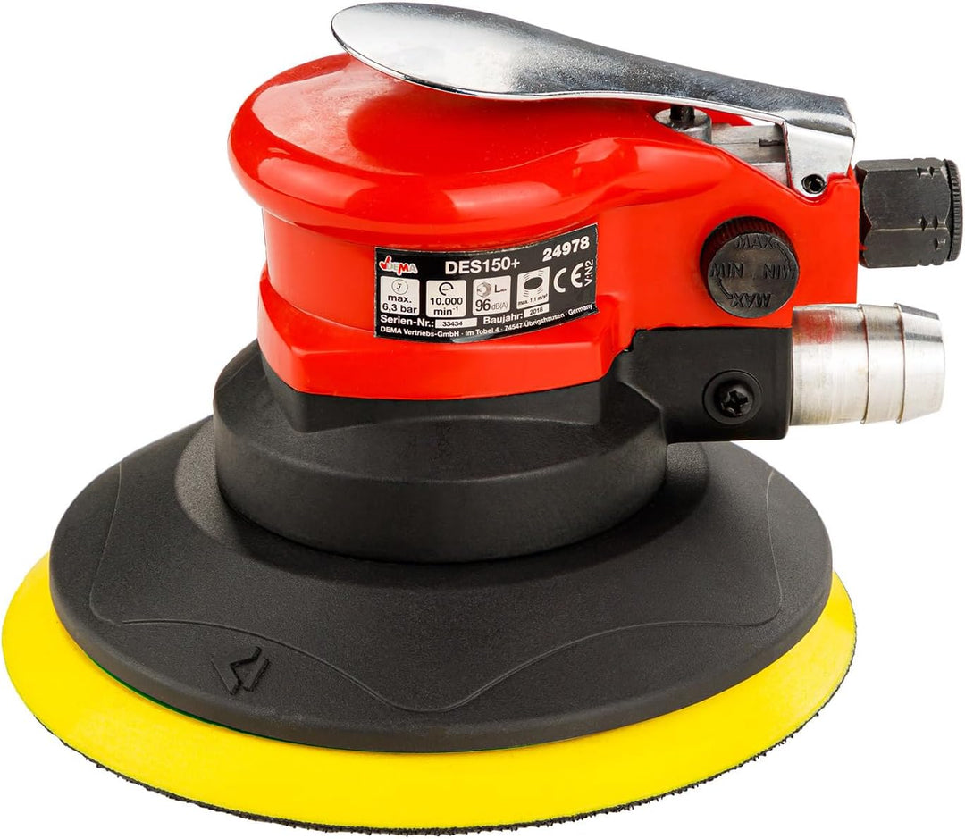 Druckluft Exzenterschleifer Druckluftschleifer Schleifer Schleifmaschine Ø 150mm