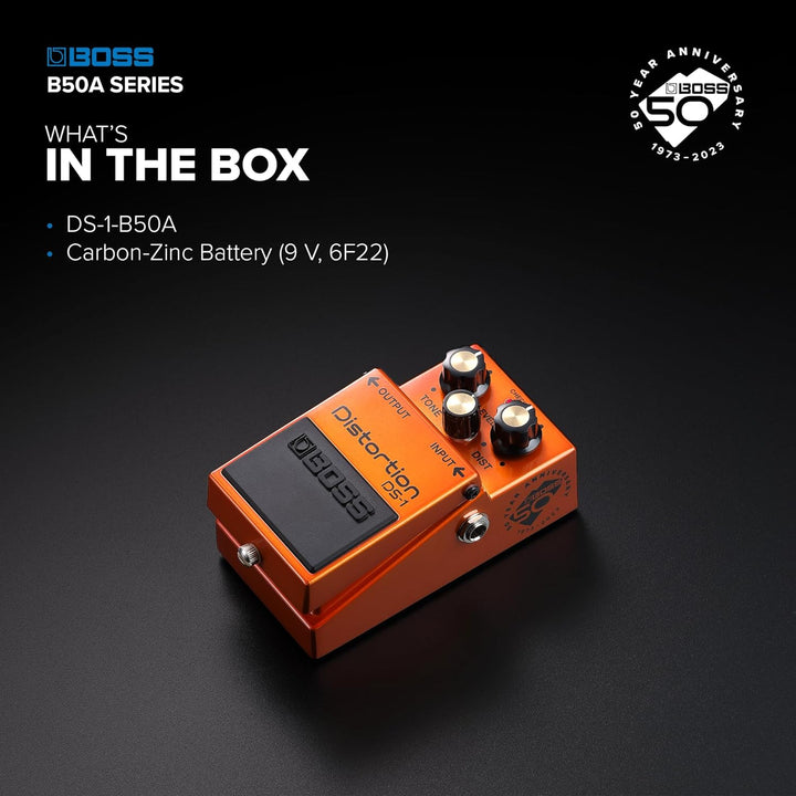 Boss DS-1 Distortion 50th Anniversary
