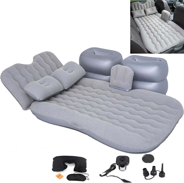 Icelus Auto Matratze SUV Luftmatratze with Luftpumpe 185 * 90 * 15 cm Aufblasbare Camping Kombi Luft