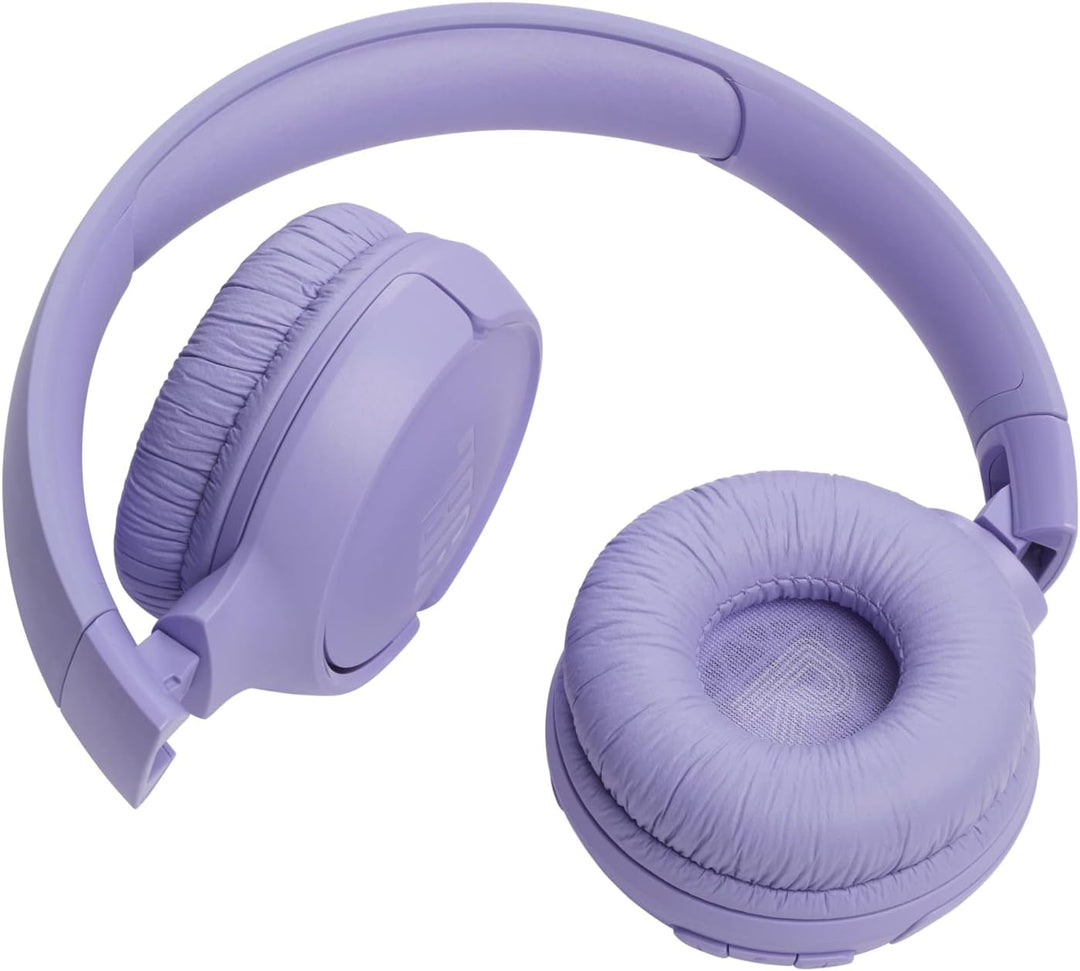 JBL Tune 520BT Wireless On-Ear Kopfhörer – Mit JBL Pure Bass Sound, Bluetooth und leichtem, faltbare