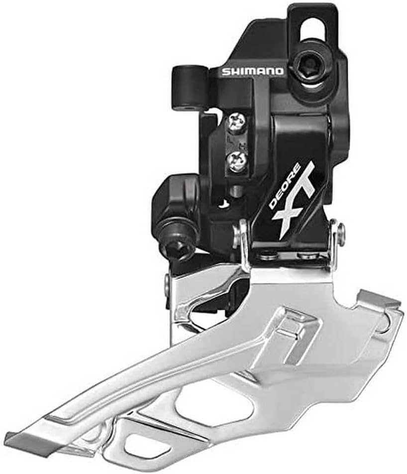 SHIMANO Deore Umwerfer 34-38 Zähne silber, 34-38 Zähne silber