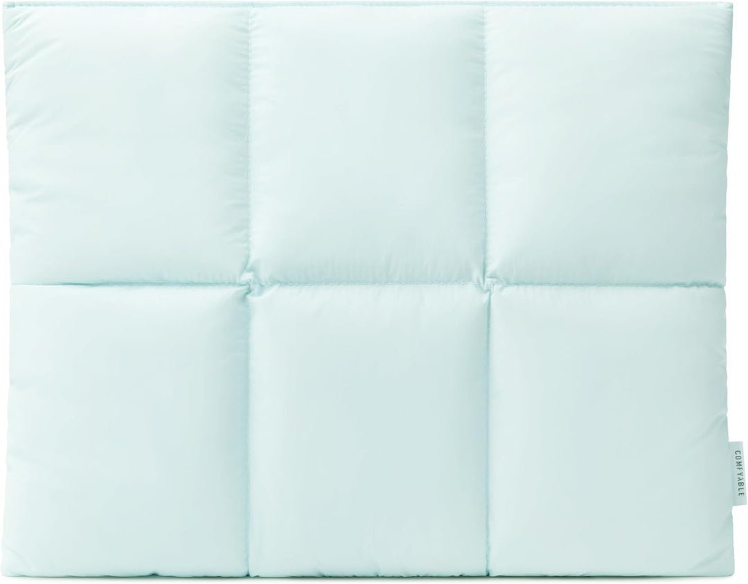 Comfyable Puffy Laptop Sleeve 13 Inch 14 Inch, Quilted Puffer Laptop Carrying Case for Women, Pillow