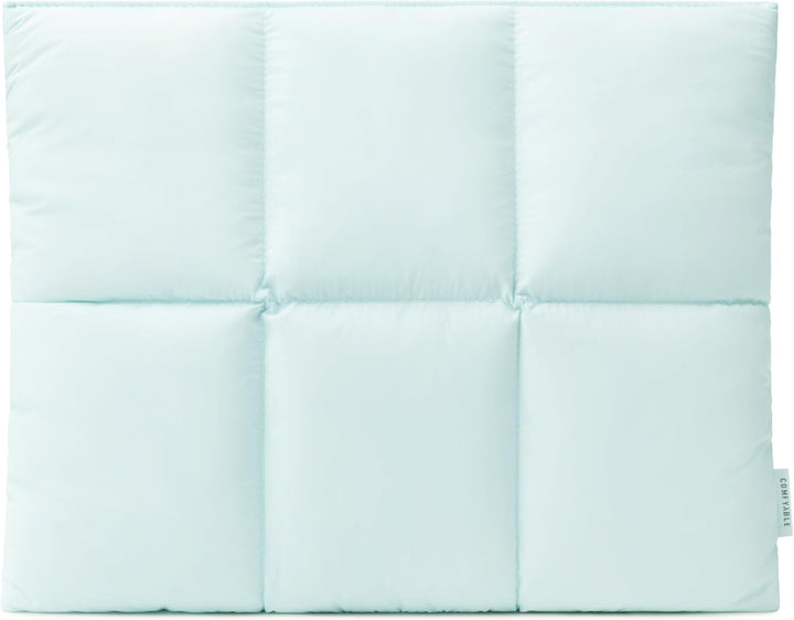 Comfyable Puffy Laptop Sleeve 13 Inch 14 Inch, Quilted Puffer Laptop Carrying Case for Women, Pillow