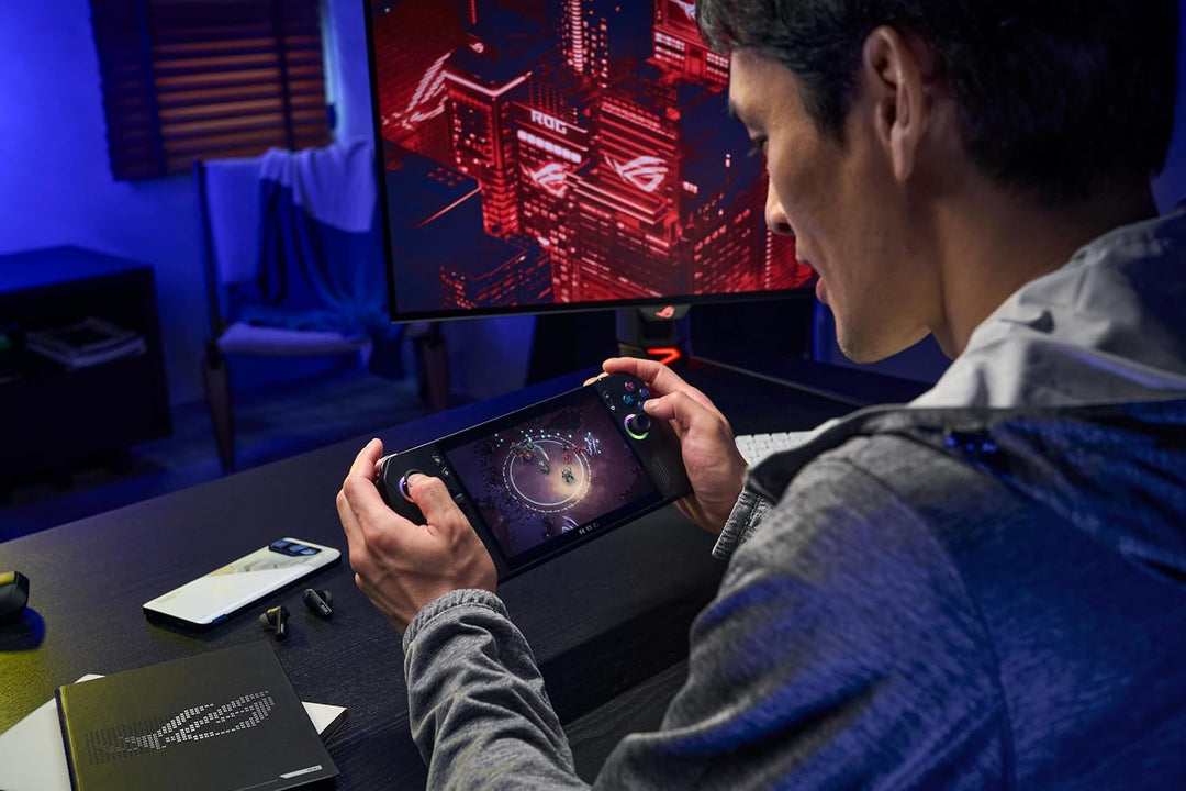 ASUS ROG Ally X Konsole | 7 Zoll FHD+ 120Hz IPS Display | AMD Ryzen Z1 Extreme | 24 GB RAM | 1 TB SS