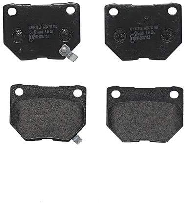 Brembo P 56 054 Bremsbelagsatz, Scheibenbremse - (4-teilig)