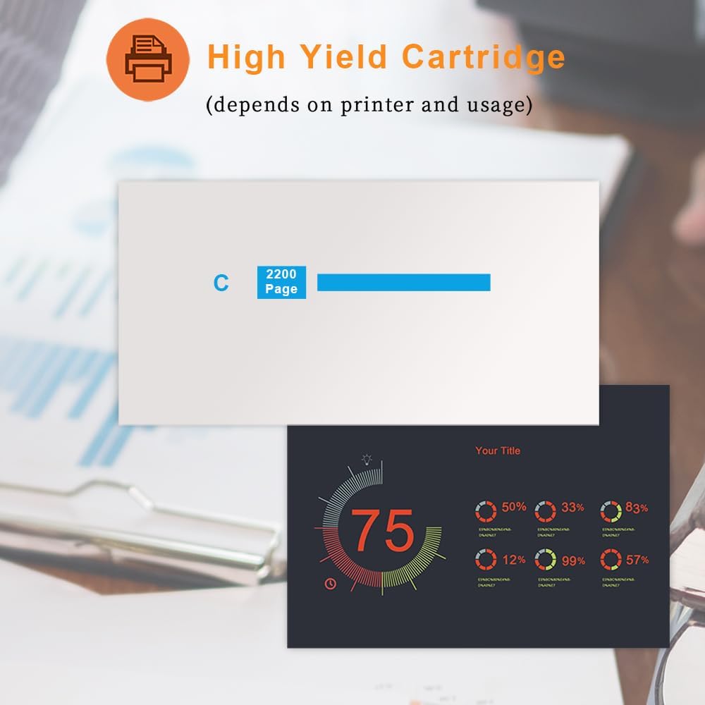 ZOOMTEC Kompatible Tonerkartusche für Brother TN245 TN241 Cyan kompatibel mit Drucker Brother MFC-93