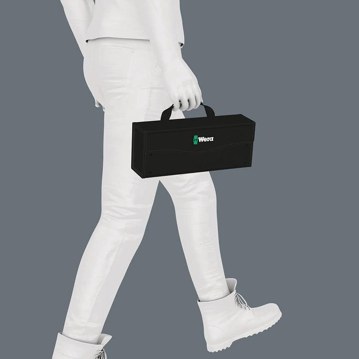 Wera 2go 3 Werkzeug-Box, 130 x 325 x 80 mm, 1 Stück, 05004352001 Single, Single