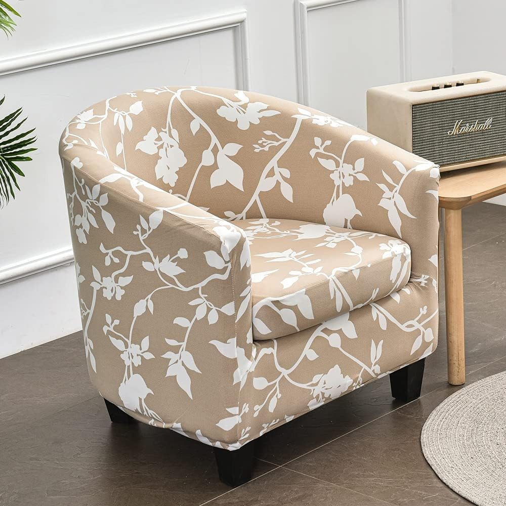 CHNSHOME Sesselbezug cocktailsessel sesselhusse tullsta sesselbezug Clubsessel Sesselüberwurf 2 Stüc