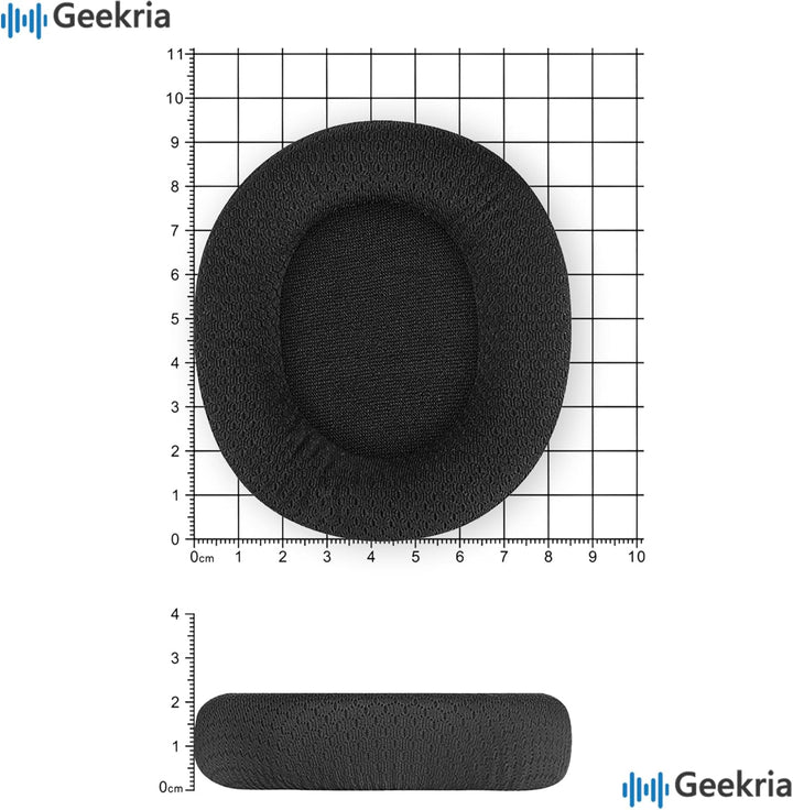 Geekria Ersatz-Ohrpolster aus Netzstoff für Microsoft Xbox, kabellos, Xbox-Stereo-Headset, 20. Jahre