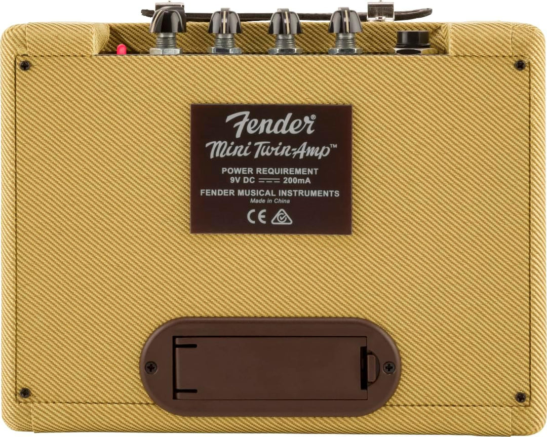 Fender® Mini `57 Twin Amp Single '57 Twin, Single '57 Twin