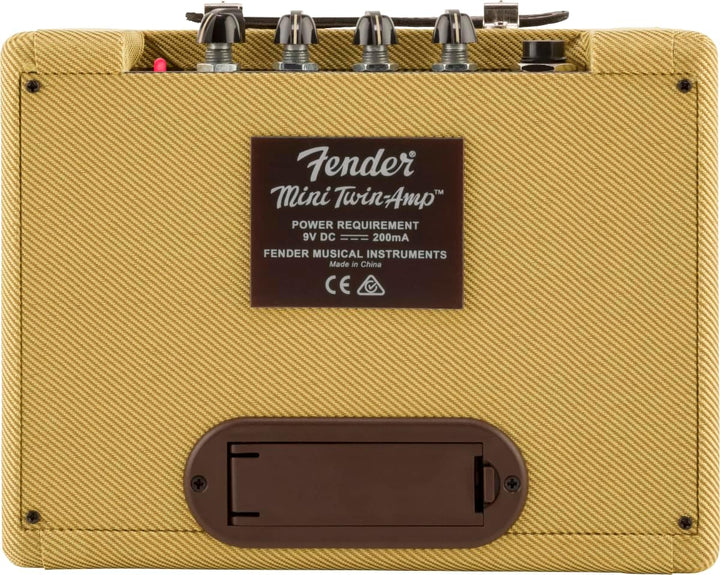 Fender® Mini `57 Twin Amp Single '57 Twin, Single '57 Twin
