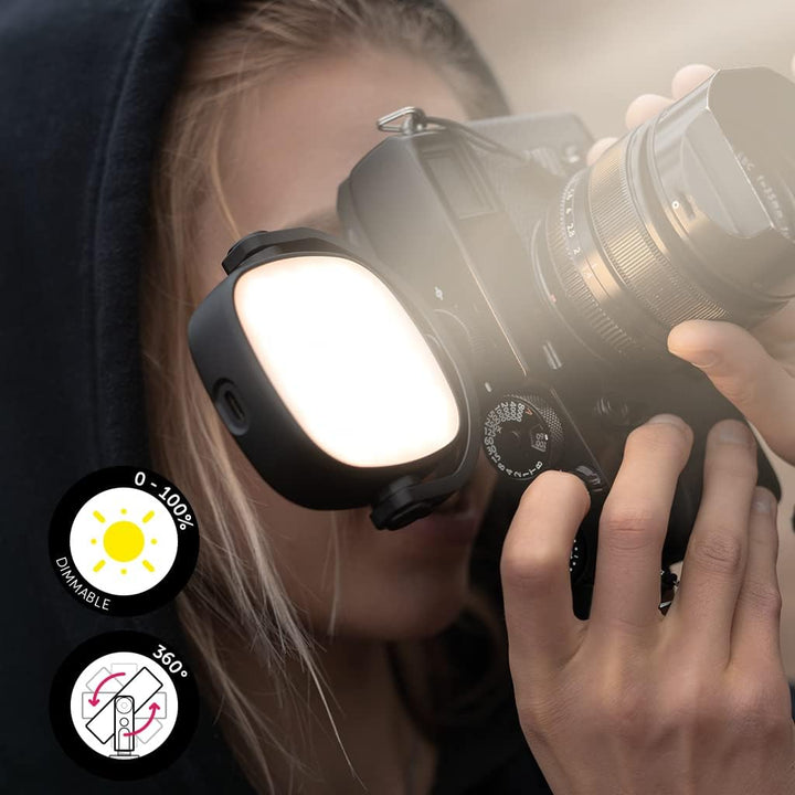 Dörr MVL-77 LED Videoleuchte Anzahl LEDs=77 Bi-Color