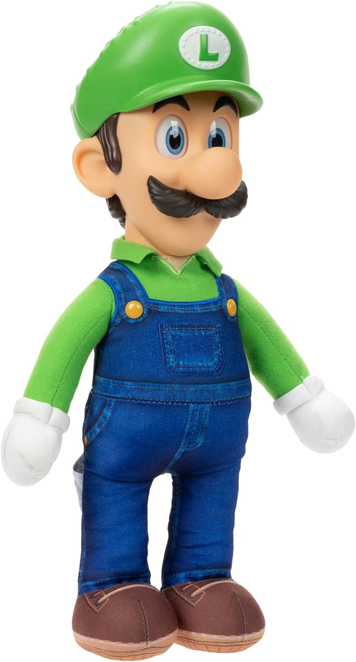 Nintendo Super Mario Movie 35cm Roto Plüsch - Luigi, Luigi
