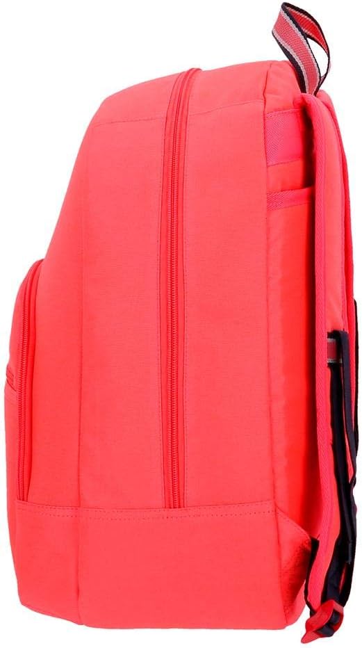 Enso Basic Rucksack Orange 32x46x15 cms Polyester für 15,6"-Laptop 22.1L Koralle Rucksack, Koralle R