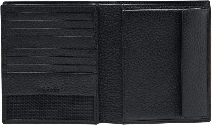 Bogner - vail riko billfold lv16 Schwarz, Schwarz