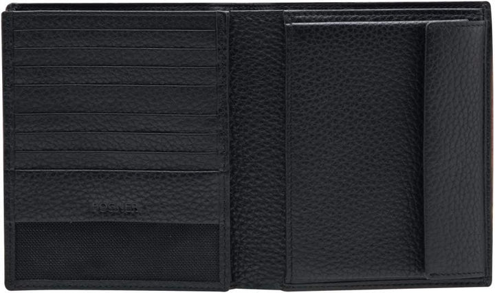 Bogner - vail riko billfold lv16 Schwarz, Schwarz