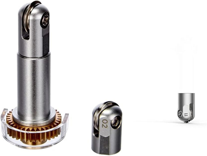 Cricut 2005105 Falzrad-Kombipack, Multicolour, One Size & Basis-Perforationsklinge Perforation Blade