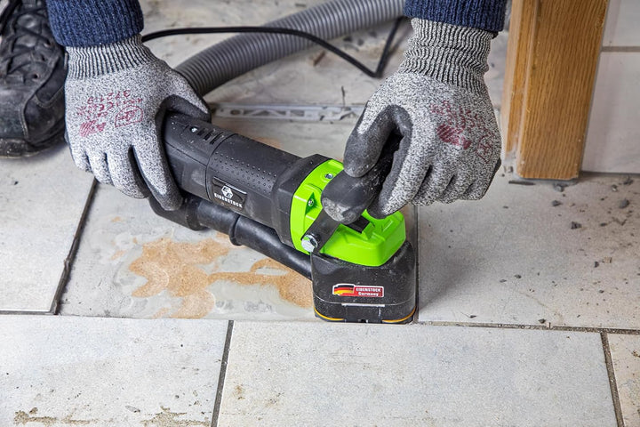 Eibenstock EES 1400-3 Eckenschleifer (inkl. 3 Schleifteller Beton), 0620V000