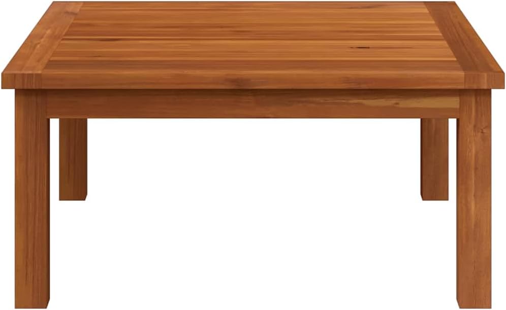 vidaXL Akazienholz Massiv Gartenmöbel 2-TLG. mit Auflagen Sofa Lounge Sitzgruppe Tisch Gartensofa Mi