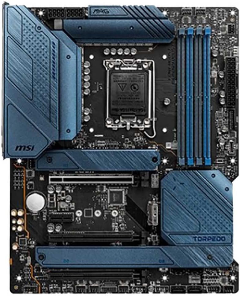 MSI MAG Z690 TORPEDO Gaming Mainboard ATX, unterstützt Intel Prozessoren der 12. Generation, LGA 170